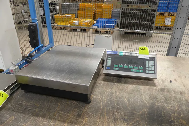 Mettler Toledo - Waage (3-teilig)